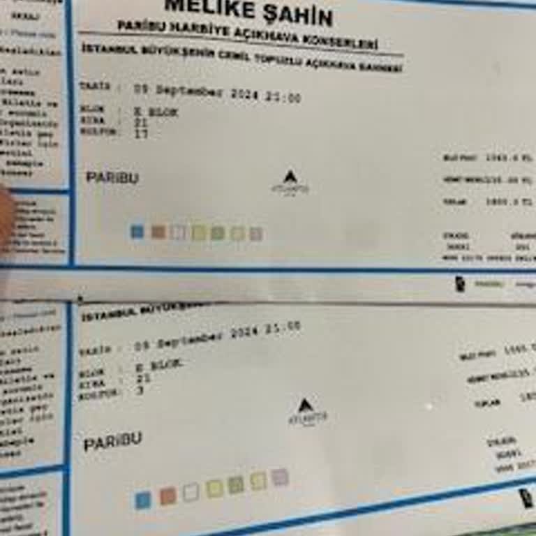 Biletix Koltuk Numarasını Yan Yana Vermiyor!