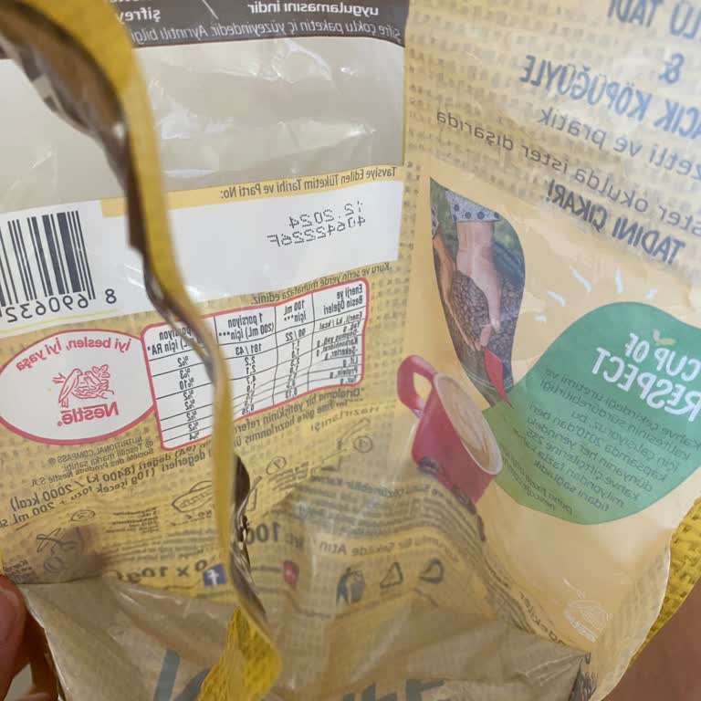 Nescafe Çoklu Paket Şifresiz Çıktı