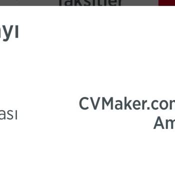 CV Maker İzinsiz Para Kesintisi İade Sorunu