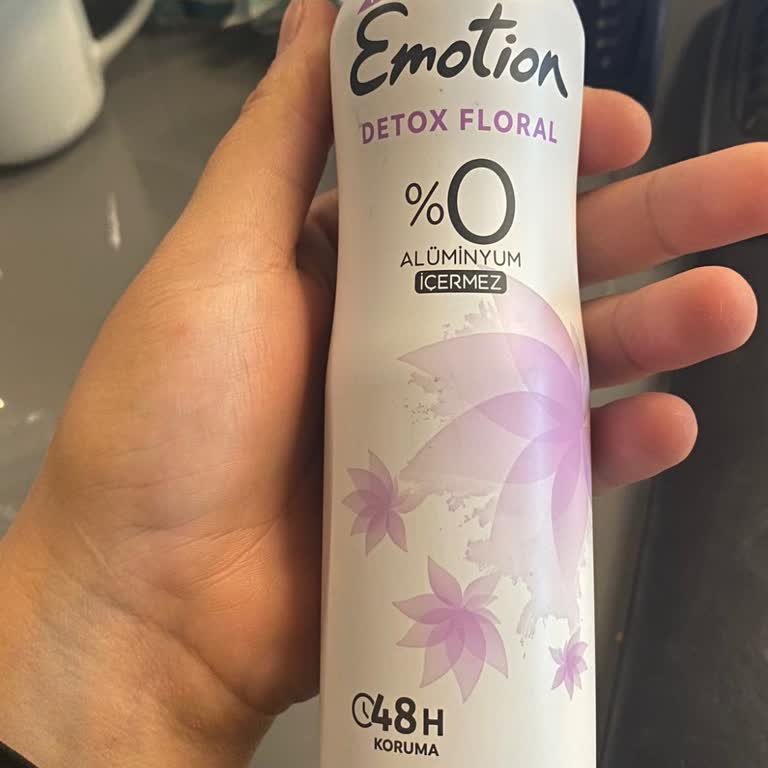 Emotion Deodorant Yanma Ve Yara