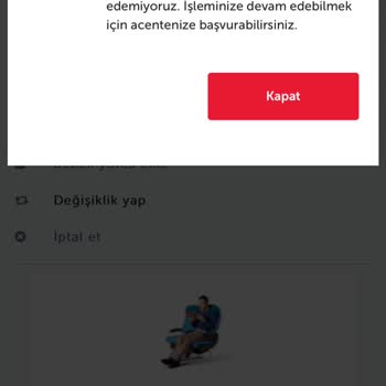 Türk Hava Yolları Bilet İptal Etme Sorunu