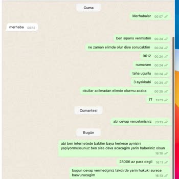 BygWear 5 Gün Geçti, Ayakkabılar Hâlâ Gelmedi!