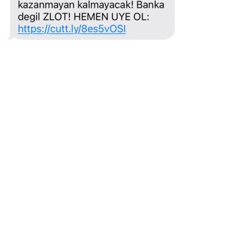 Türk Telekom +44 Numaralardan Gelen Bahis Mesajları!