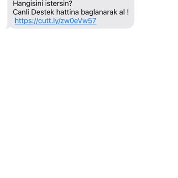 Türk Telekom +44 Numaralardan Gelen Bahis Mesajları!