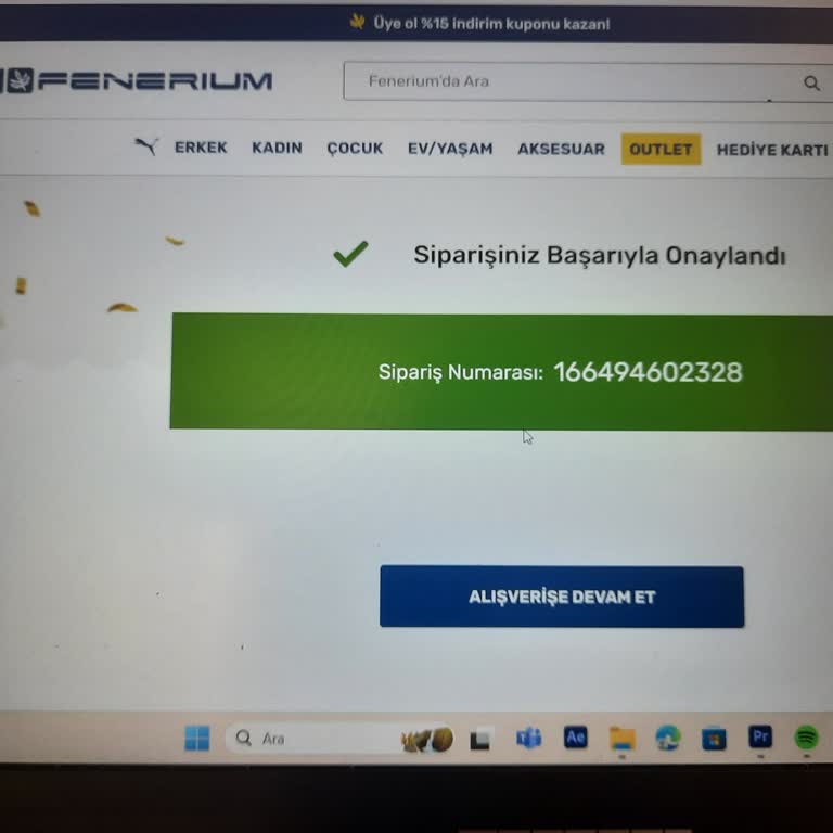 Fenerium Sen Ne İş Yapıyorsun?