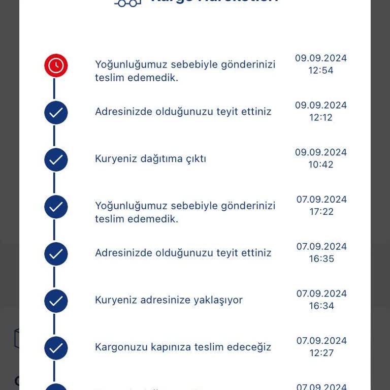 Aras Kargo Sürekli Teslimat Sorunları Yaşatan Kargo Şirketi