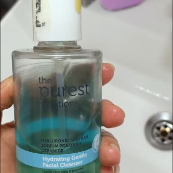 The Purest Solutions Bozuk Pompalı Mavi Temizleyici