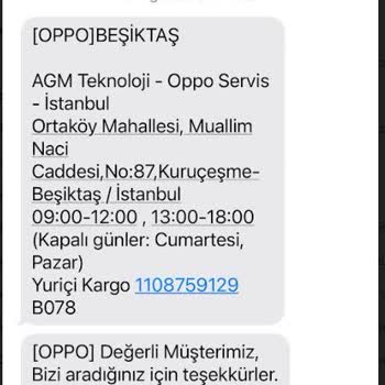 Oppo Batarya Değişiminde Yaşanan Sorunlar Ve İade Sürecindeki Belirsizlikler