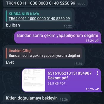 Telegram Carrefour SA AVM'de Şüpheli Ürün Satışı Ve Para İadesi Sorunu