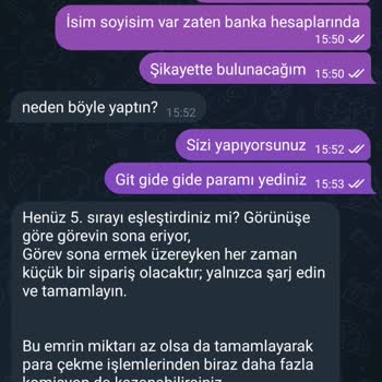 Telegram Carrefour SA AVM'de Şüpheli Ürün Satışı Ve Para İadesi Sorunu
