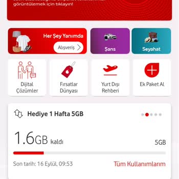 Vodafone İnternet Paketleri Hızla Tükeniyor ve Sorun Çözülmüyor