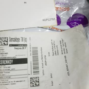 Hepsijet Hiçbir Konuda Yardımcı Olmuyor