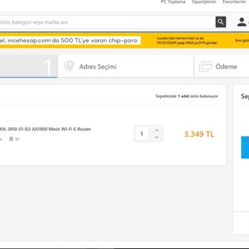 İncehesap.com Ani Fiyat Değişimleri Hakkında.
