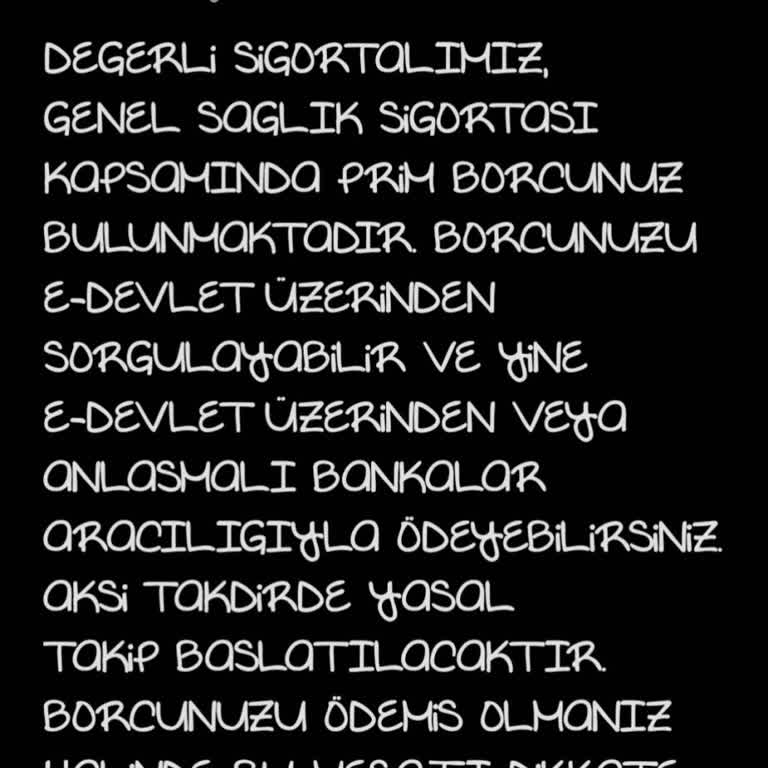 SGK GSS Borç Sildirme