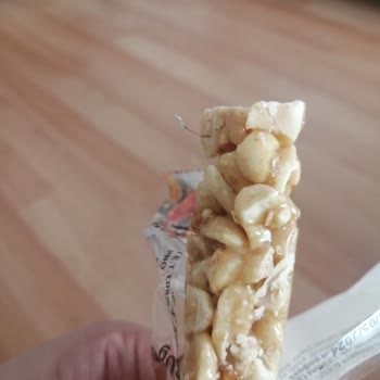 Gold Harvest Kuruyemiş Migros'tan Aldığım Krokanın İçinden Bulaşık Teli Çıktı!