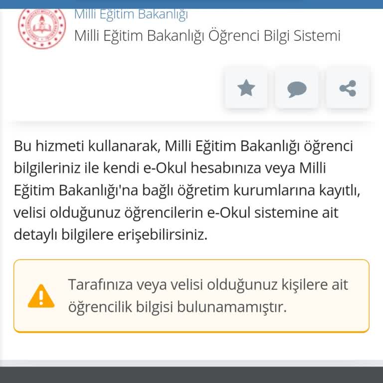 E-Devlet (Turkiye.gov.tr) Okul Kayıt Sisteminde Velayet Ve Kardeşlik Sorunu