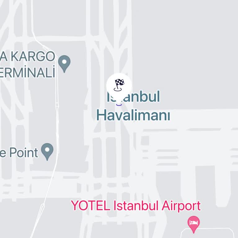 Getir BiTaksi "İstanbul Airport" Soru Vardır