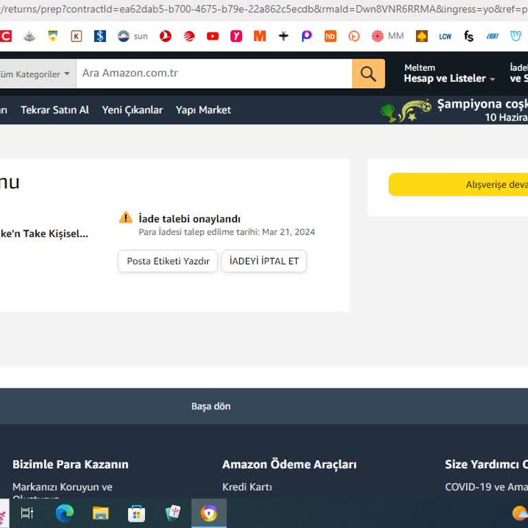 Amazon STORE'DAN Şikayetim Var!.