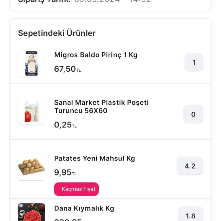 Migros Hızlı Teslimat Deyip Saatlerce Bekletiyor
