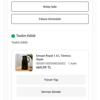 Emsan'dan Yanlış Ürün Gönderimi: Müşteri Mağduriyeti
