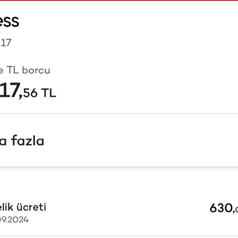 Akbank Üyelik Ücreti İade Talebi