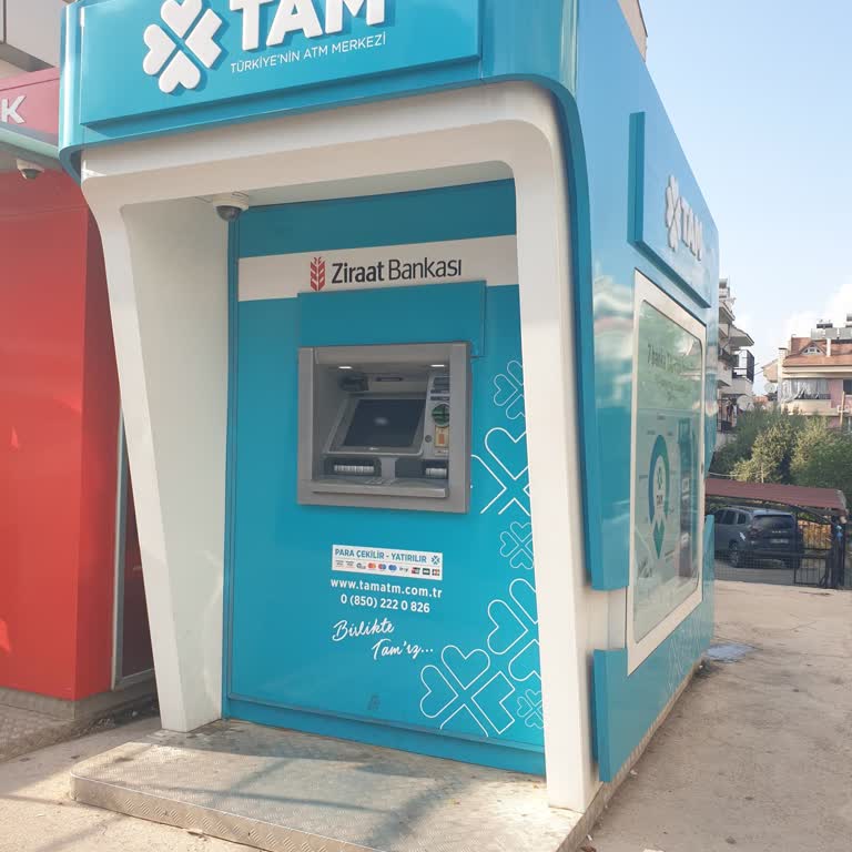 Ziraat Bankası Tam ATM Parama El Koydu