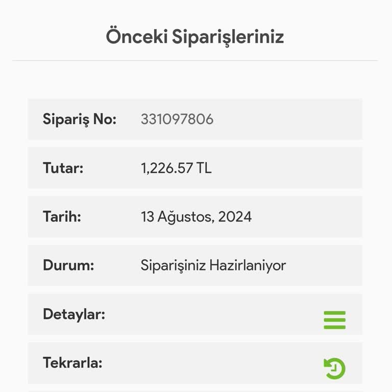 Sultan Butik Siparişlerim Teslim Edilmedi Ve Para İadesi Yapılmadı