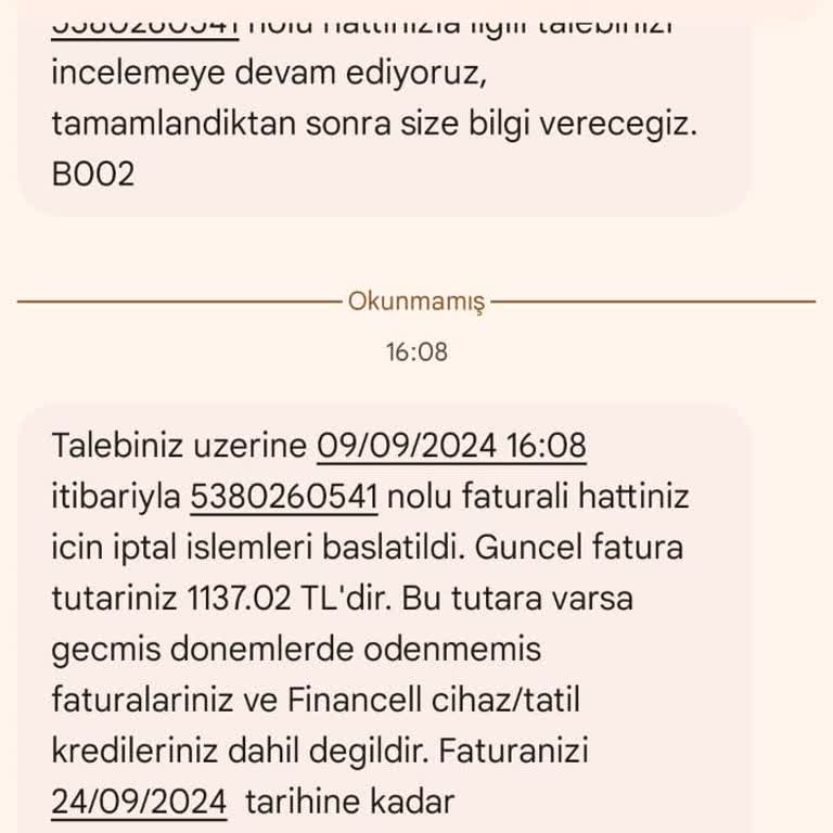 Turkcell Superbox İptalinde Beklenmedik Cayma Bedeli