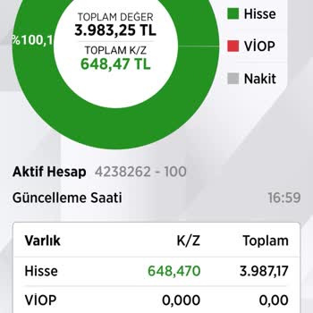 Ziraat Yatırım Ziraat Mobilde Katıldığım Halka Arzda Param Eksik Yattı