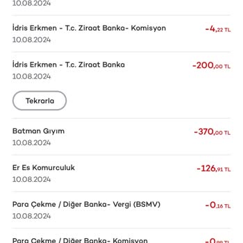 Akbank Hiçbir Açıklama Yapmadan Paramı Sildi