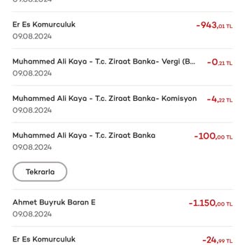 Akbank Hiçbir Açıklama Yapmadan Paramı Sildi