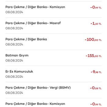 Akbank Hiçbir Açıklama Yapmadan Paramı Sildi