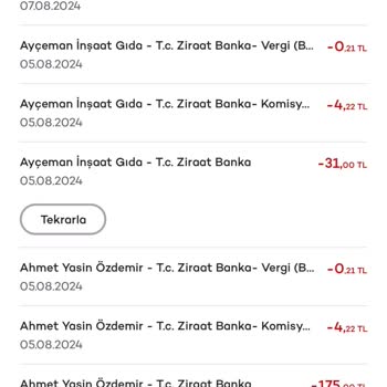 Akbank Hiçbir Açıklama Yapmadan Paramı Sildi