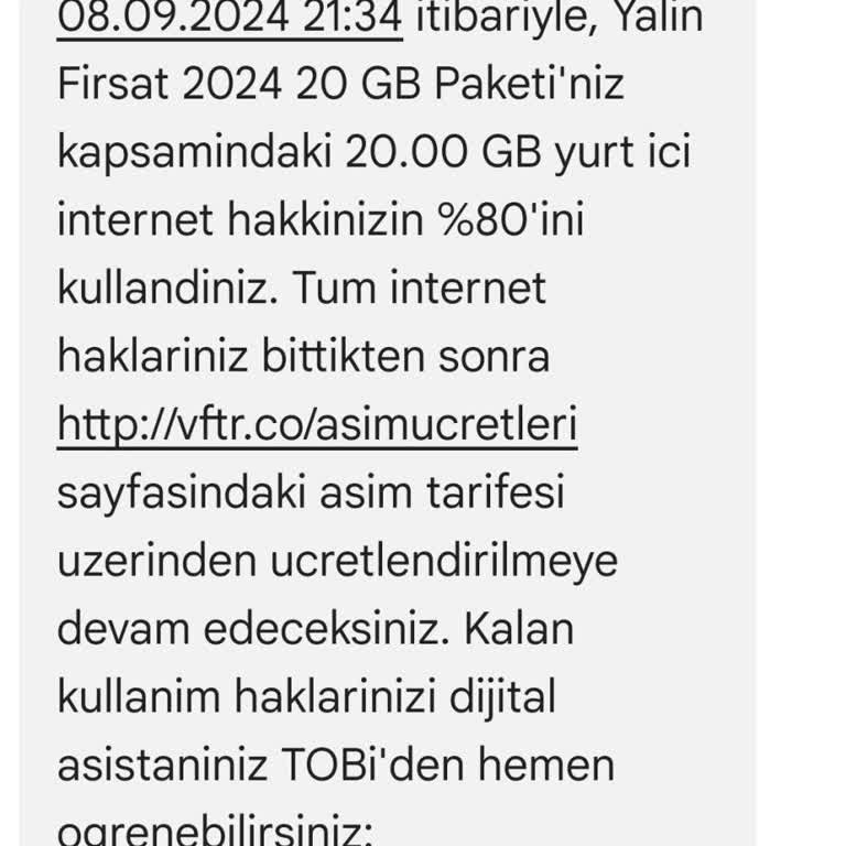 Vodafone'dan Cayma Bedeli ve Zayıf Çekim Sorunu