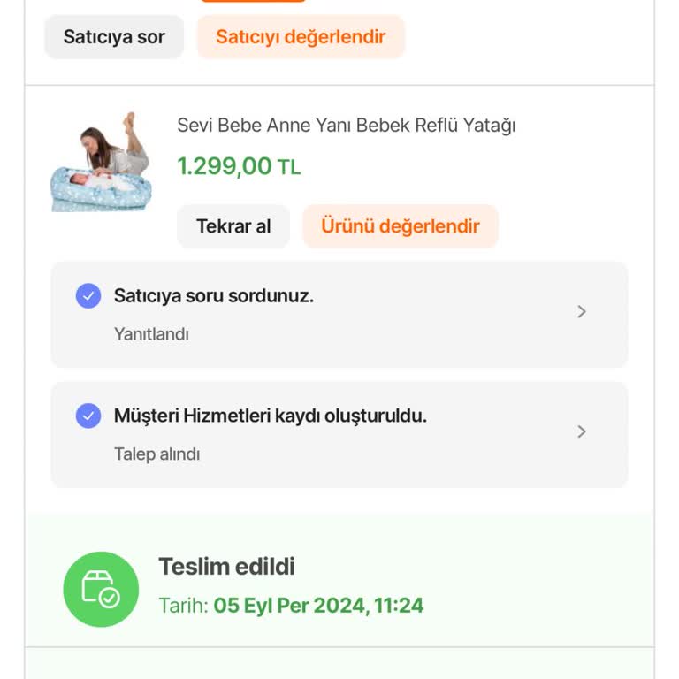 Hepsiburada'dan Teslim Almadığım Ürün İçin Ödeme Sorunu