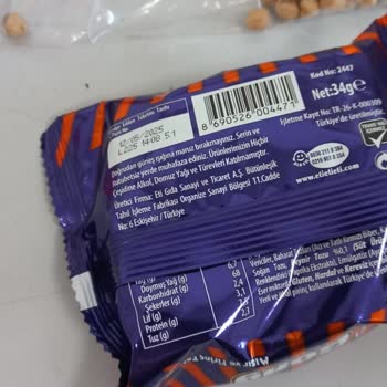 Migros Eti Gong Siyah Cisim