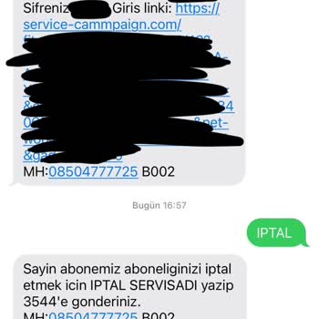 Payguru Bilgim Dışında Faturama Yansıtılarak Para Çekilmesi