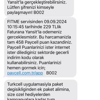 Payguru Bilgim Dışında Faturama Yansıtılarak Para Çekilmesi