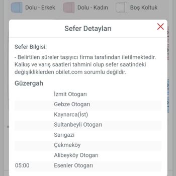 Obilet Adem Duman Turizm Otobüs Firmasında Çekilen Sıkıntı