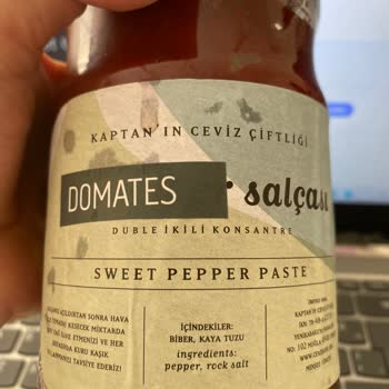 Kaptan'ın Ceviz Çiftliği Yanlış Ürün Ve İletişim Sorunu: Eski Ve Rahatsız Edici