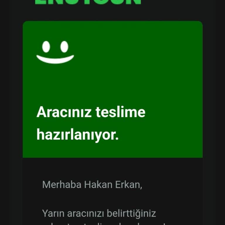 Enuygun Ve Hdy Everyday Aracı Teslim Etmedi.