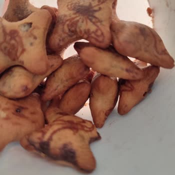 Şölen Ozmo Hoppo Yanık Görüntüsü Ve Çikolataları Akmış Dışına Sızmış.