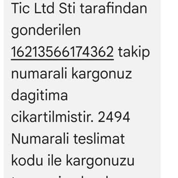 Sürat Kargo Kargomu Teslim Etmiyor