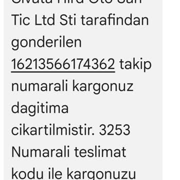 Sürat Kargo Kargomu Teslim Etmiyor