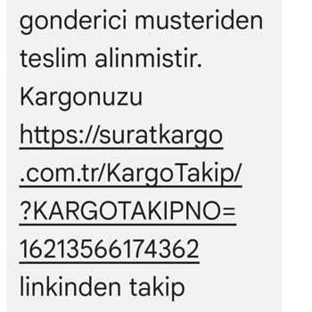 Sürat Kargo Kargomu Teslim Etmiyor