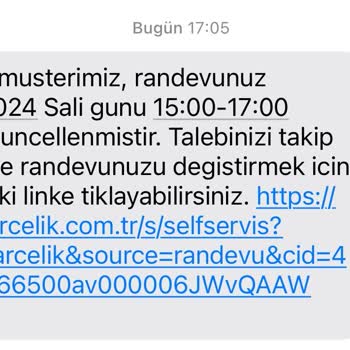 Servis Randevusu Sorunu ve İletişim Eksikliği