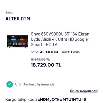 Teknosa TV Alım Mağduriyeti