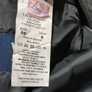 W Collection Kalitesiz Takım Elbise Mağduriyeti!