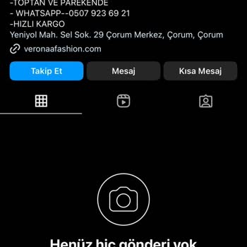Agendabutik (Instagram) Instagram'daki Sayfanın Aldığım Ürünleri Göndermeyip Engellemesi