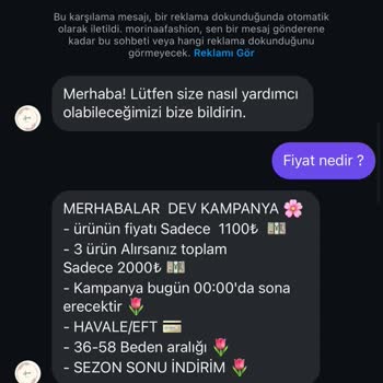 Agendabutik (Instagram) Instagram'daki Sayfanın Aldığım Ürünleri Göndermeyip Engellemesi